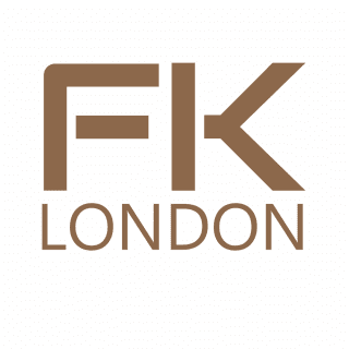 Frances Kenny brown font Logo