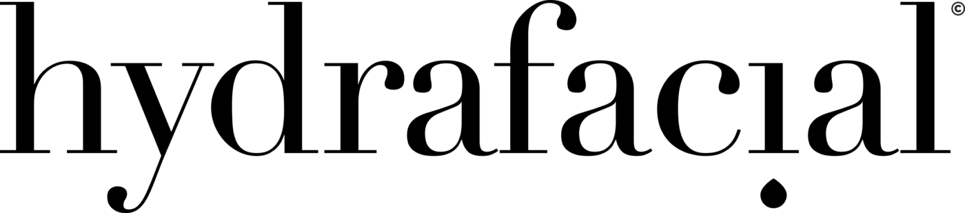 HydraFacial Logo Black