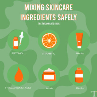Mixing skincare ingredients safely TTG