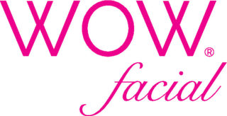Wow Facial Logo Vector Pink High Res