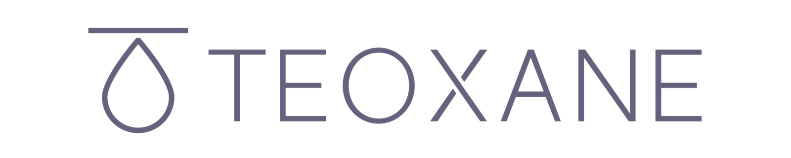 Teoxane logo