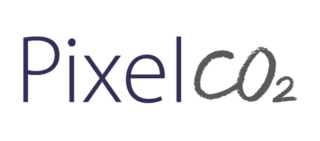 Pixel CO2 logo
