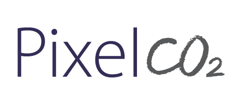 Pixel CO2 logo