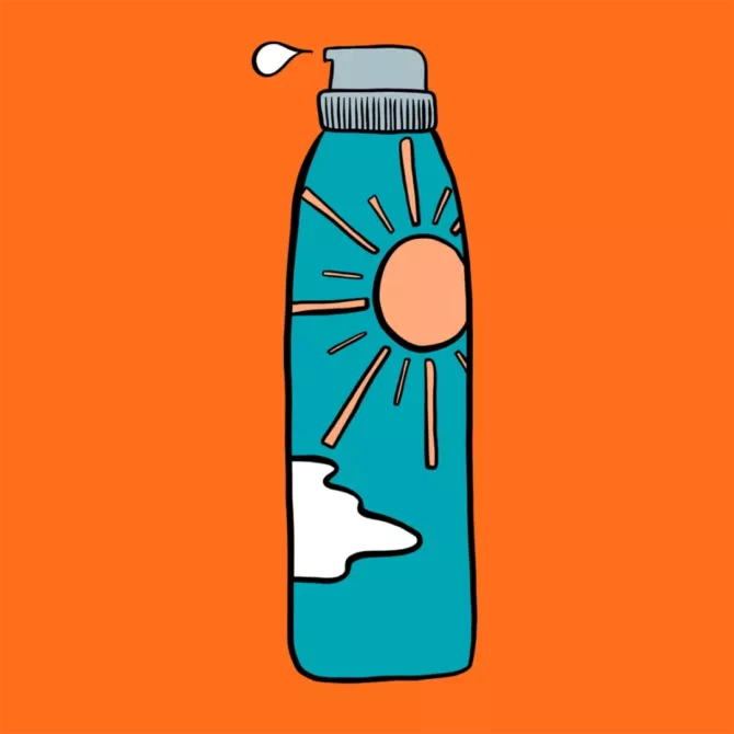 sunscreen